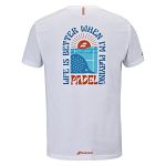 Babolat Padel Performance Cotton Tee White